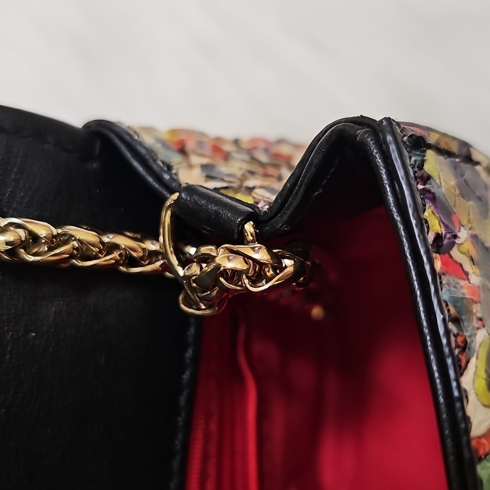 Authentic Christian Louboutin Snakeskin Sweet Charity - Picture 16 of 17